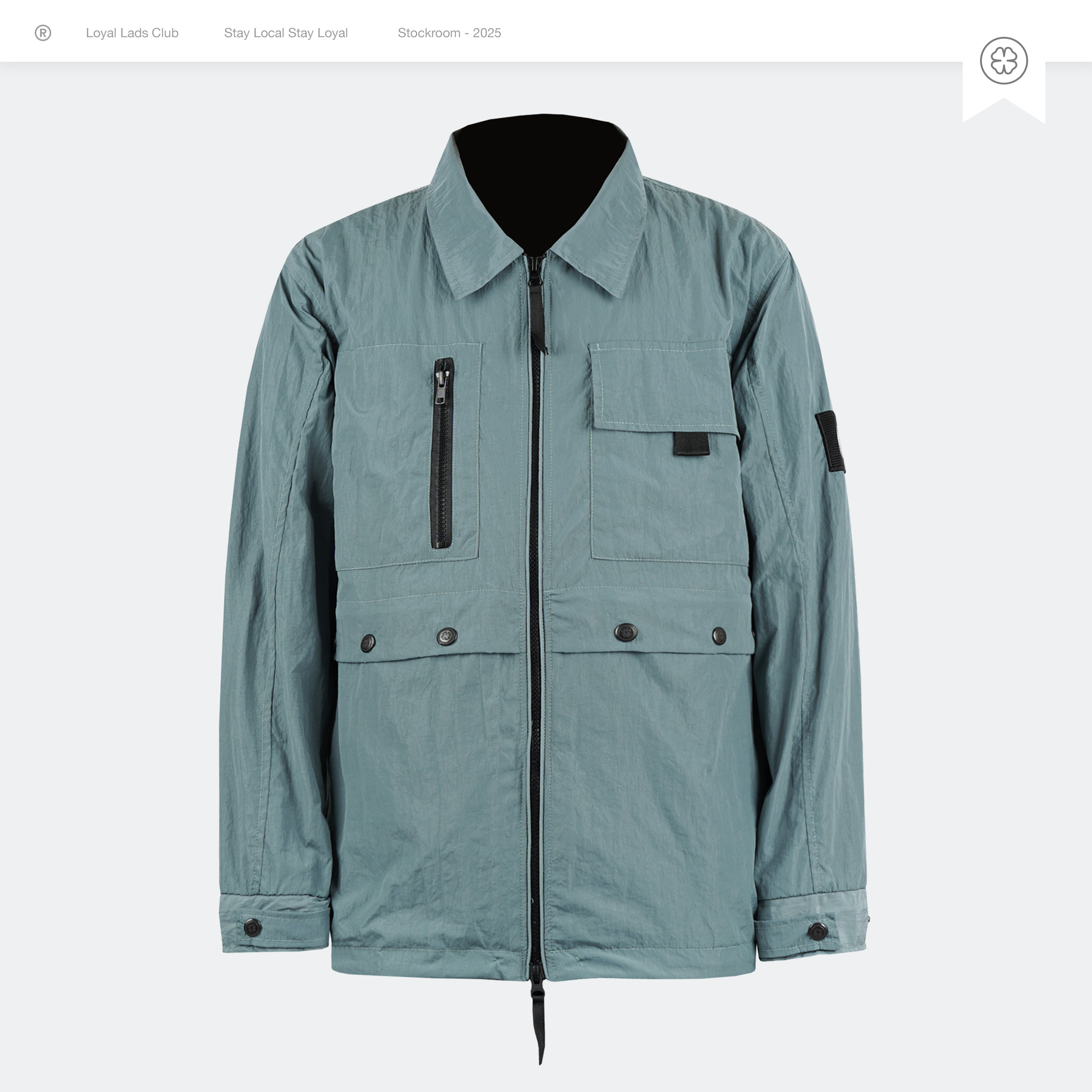 Overshirt - Saggio - Thumbnail 2